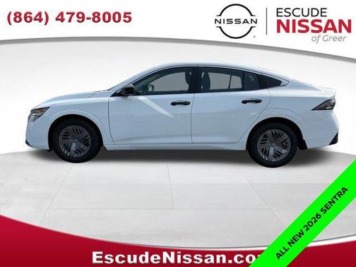 Fresh Powder 2026 Nissan Sentra S