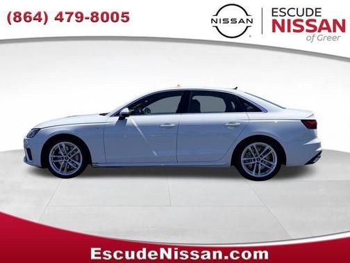 White 2024 Audi A4 45 S line Premium Plus