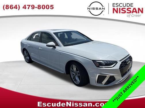 White 2024 Audi A4 45 S line Premium Plus