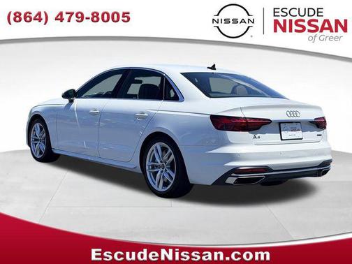 White 2024 Audi A4 45 S line Premium Plus