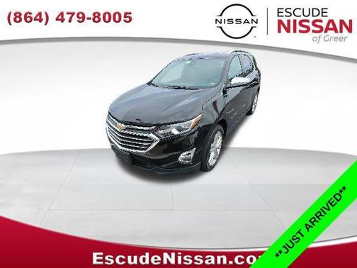 Black Metallic 2019 Chevrolet Equinox Premier