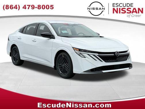 Fresh Powder 2026 Nissan Sentra SV