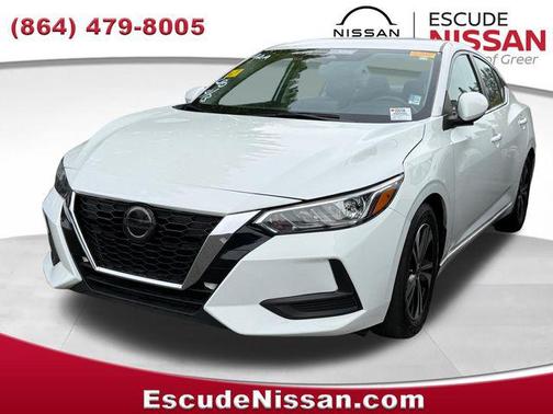 Fresh Powder 2023 Nissan Sentra SV