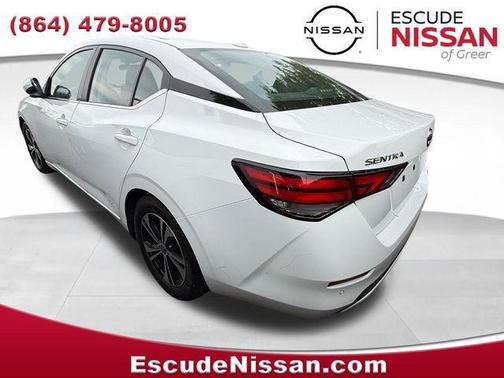 Fresh Powder 2023 Nissan Sentra SV