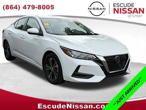 Fresh Powder 2023 Nissan Sentra SV