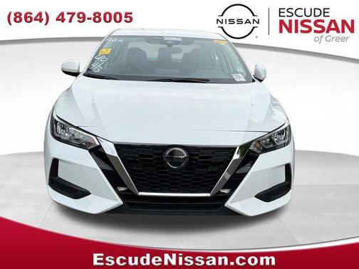 Fresh Powder 2023 Nissan Sentra SV