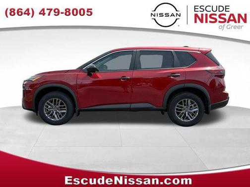 Scarlet Ember Tintcoat 2026 Nissan Rogue S
