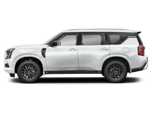 Aspen White Tricoat 2026 Nissan Armada SV