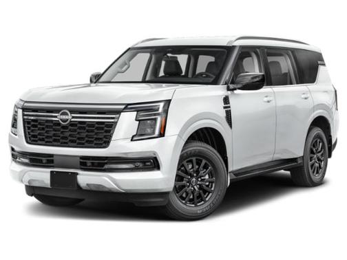 Aspen White Tricoat 2026 Nissan Armada SV