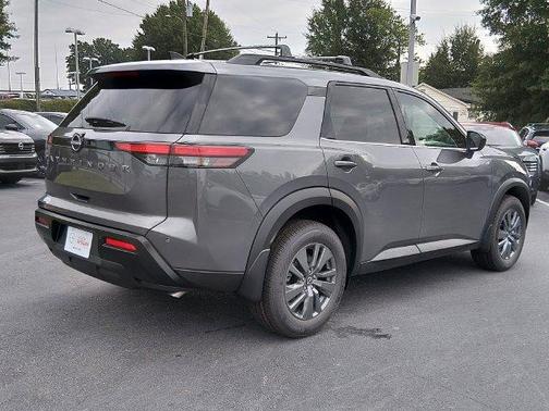 Gun Metallic 2026 Nissan Pathfinder SV