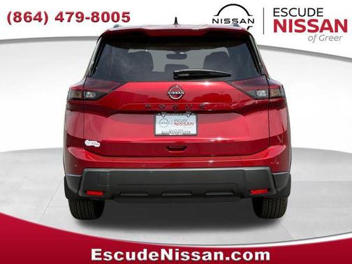 Scarlet Ember Tintcoat 2026 Nissan Rogue Dark Armor