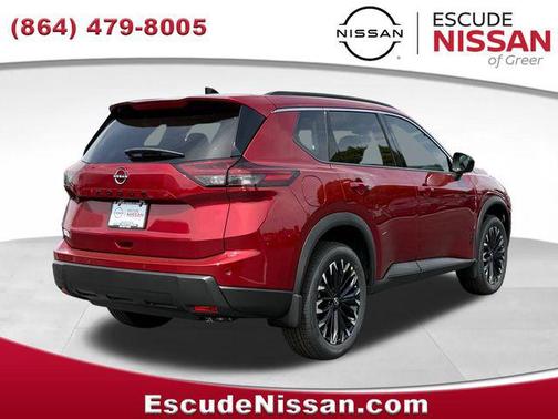 Scarlet Ember Tintcoat 2026 Nissan Rogue Dark Armor