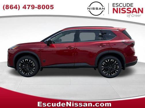 Scarlet Ember Tintcoat 2026 Nissan Rogue Dark Armor