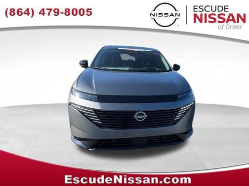 Gun Metallic 2026 Nissan Murano Platinum