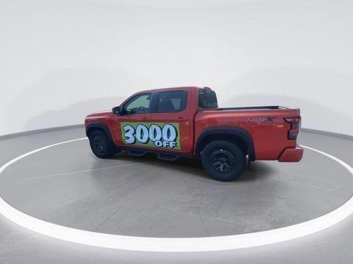 2025 Nissan Frontier PRO-X