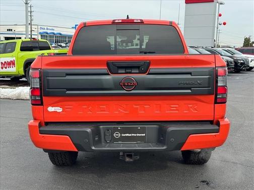 2025 Nissan Frontier PRO-X