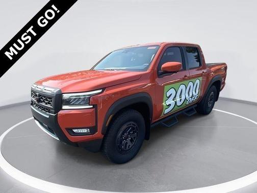 2025 Nissan Frontier PRO-X