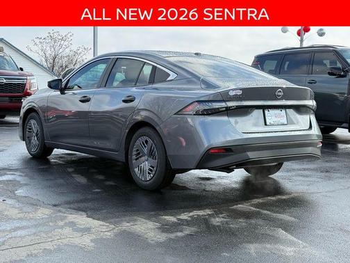 2026 Nissan Sentra S