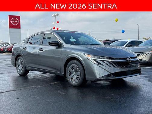 2026 Nissan Sentra S