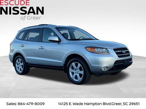 2007 Hyundai SANTA FE 