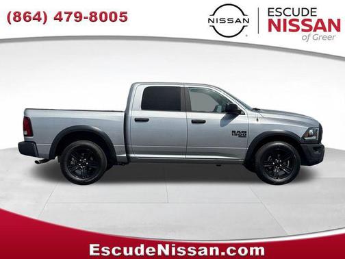 2024 RAM 1500 Classic Warlock Crew Cab 4x2 5'7' Box