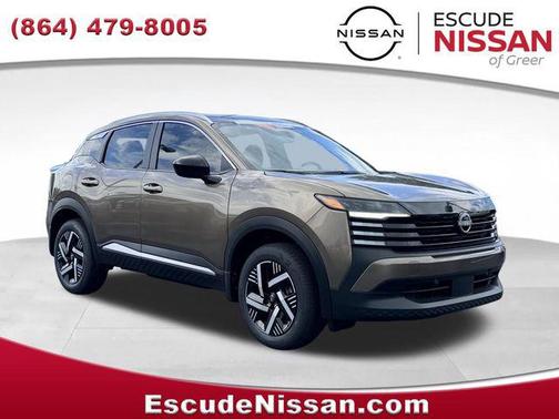 Canyon Bronze Metallic 2026 Nissan Kicks SV
