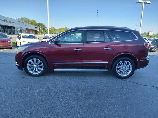 Crimson Red Tintcoat 2016 Buick Enclave Premium