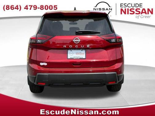Scarlet Ember Tintcoat 2026 Nissan Rogue S