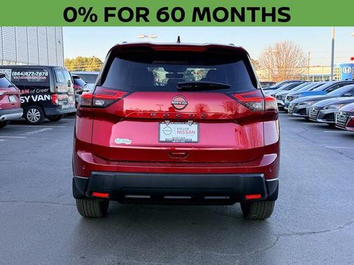 2026 Nissan Rogue Dark Armor