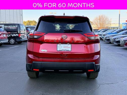 2026 Nissan Rogue Dark Armor