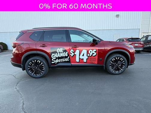 2026 Nissan Rogue Dark Armor