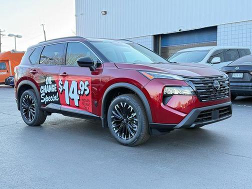 2026 Nissan Rogue Dark Armor