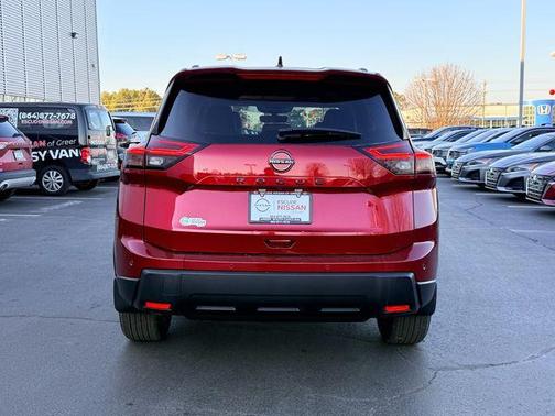 2026 Nissan Rogue Dark Armor