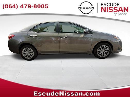 Beige / Tan 2018 Toyota Corolla LE
