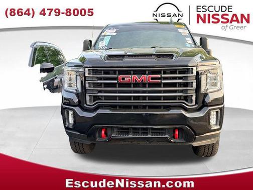 Onyx Black 2023 GMC Sierra 2500 AT4