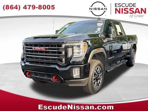 Onyx Black 2023 GMC Sierra 2500 AT4
