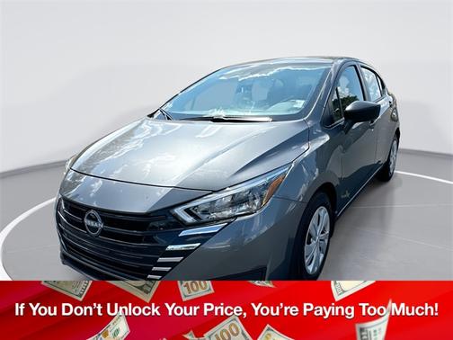 2025 Nissan Versa 1.6 S