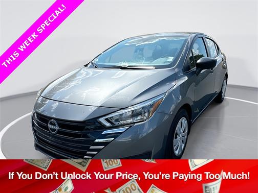 2025 Nissan Versa 1.6 S