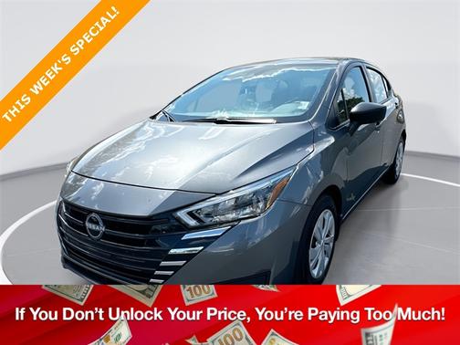 2025 Nissan Versa 1.6 S