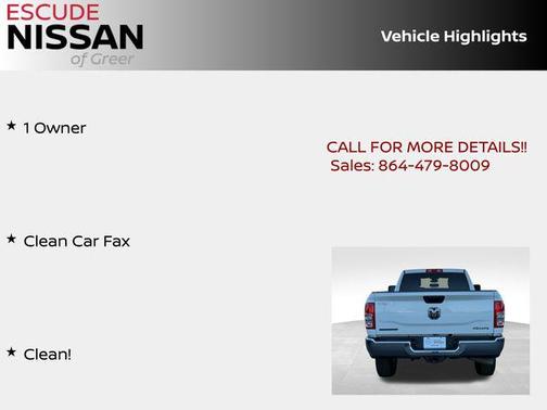 2024 RAM 3500 Big Horn Crew Cab 4x4 8' Box