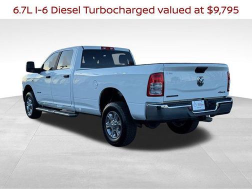 2024 RAM 3500 Big Horn Crew Cab 4x4 8' Box