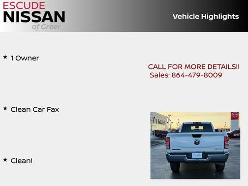 2024 RAM 3500 Big Horn Crew Cab 4x4 8' Box