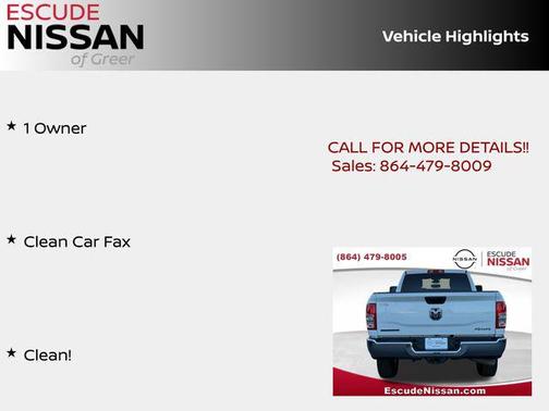 2024 RAM 3500 Big Horn Crew Cab 4x4 8' Box