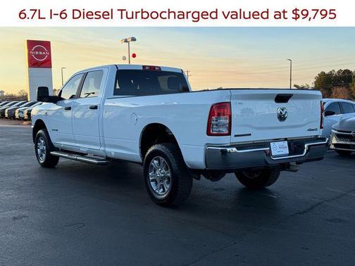 2024 RAM 3500 Big Horn Crew Cab 4x4 8' Box