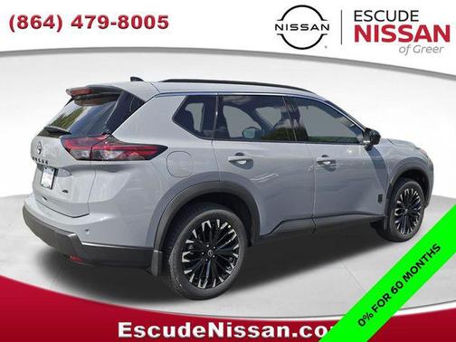 Boulder Gray Pearl 2026 Nissan Rogue Dark Armor