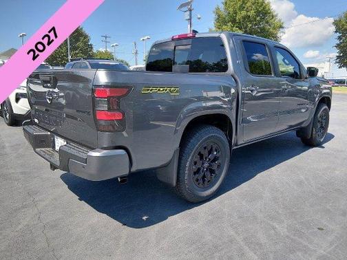 Gun Metallic 2027 Nissan Frontier SV
