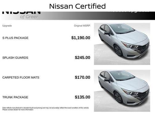 2023 Nissan Versa 1.6 S