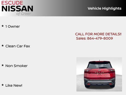 2023 Nissan Rogue SL