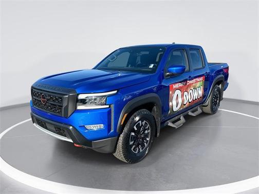 2024 Nissan Frontier PRO-X