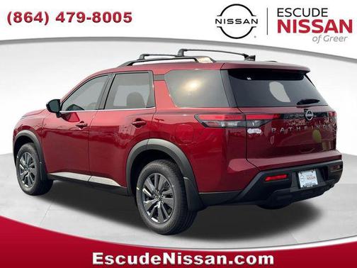 2026 Nissan Pathfinder SV